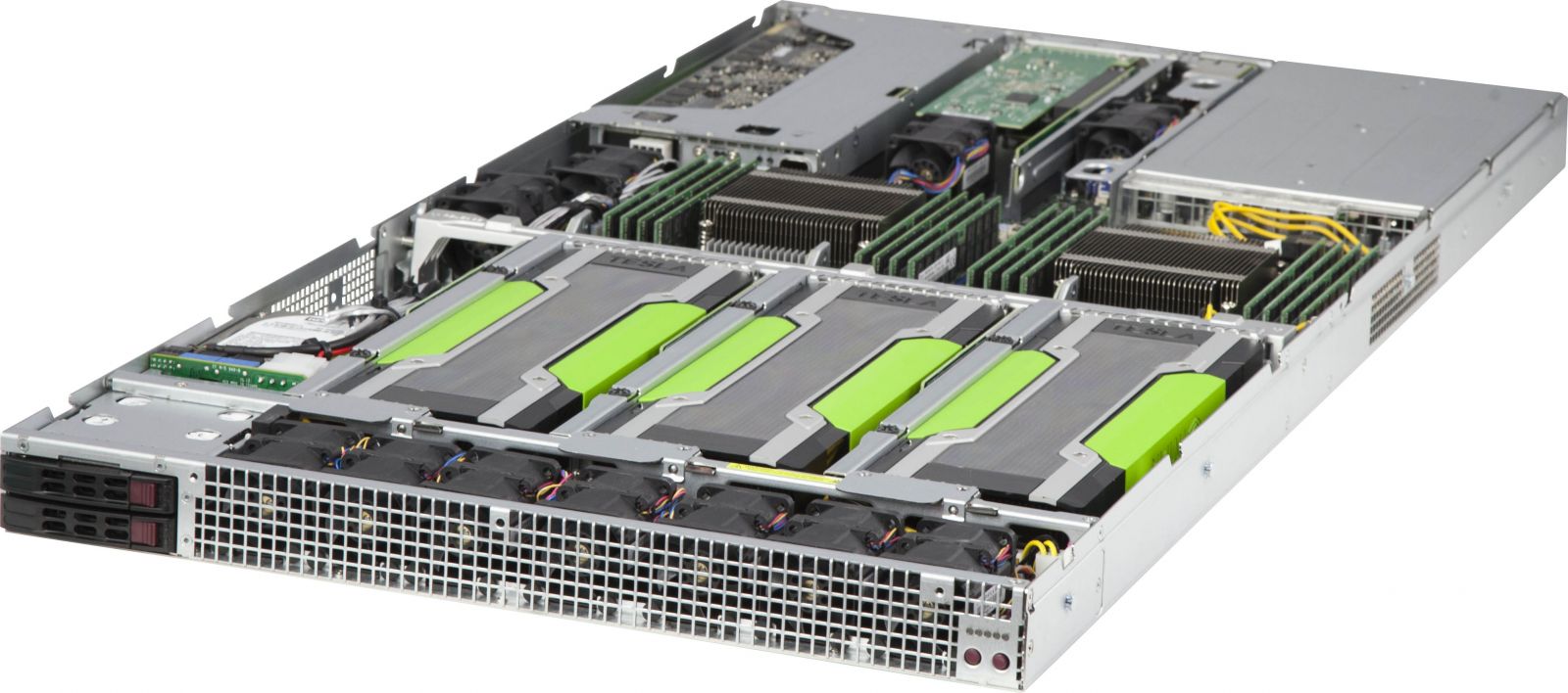 high density GPU optimised server
